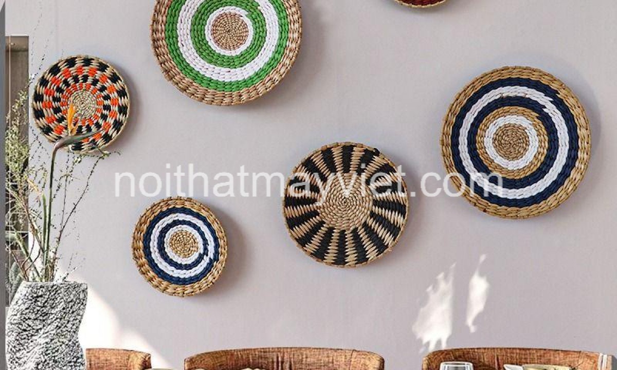 Đồ Trang Trí Mây Tre Tường MTT0013